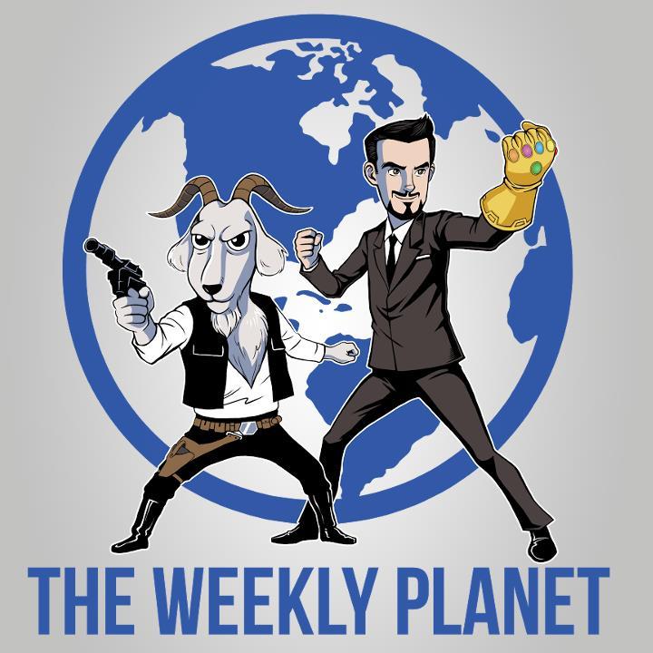 Home of The Weekly Planet, the official Podcast of http://t.co/tpBeC67Xfg