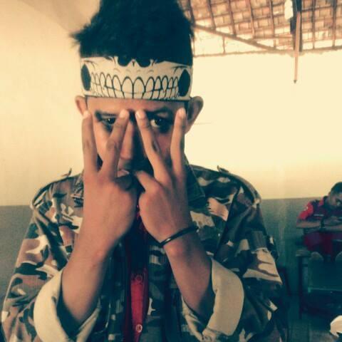 040799 ({}) :* Mengejar cita-cita setinggi langit :* kan menjadi pribadi yang baik dan mulia :* ({})