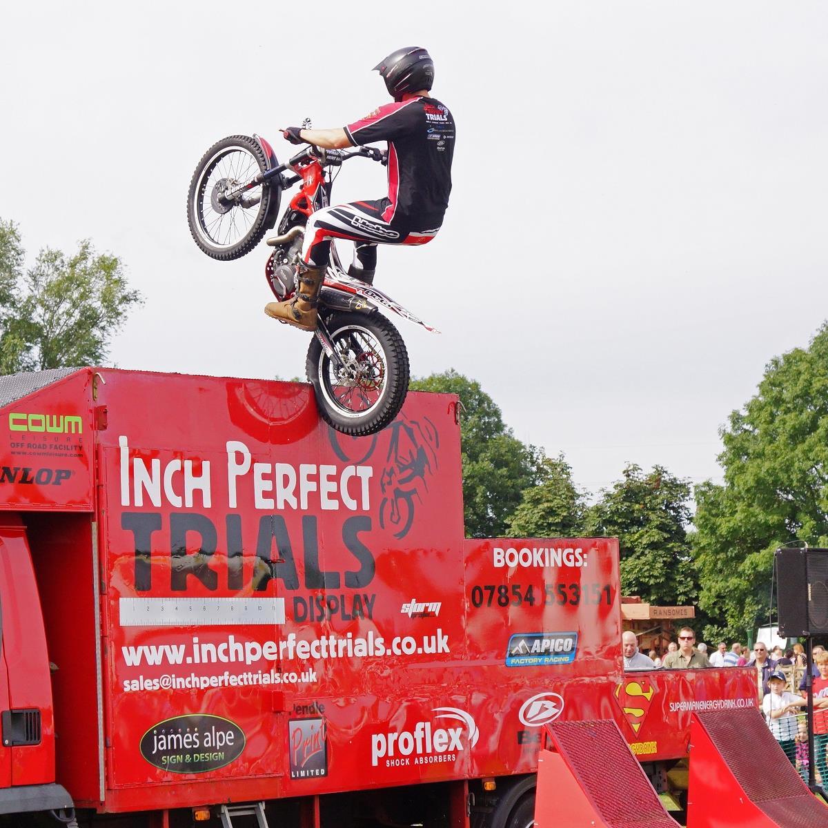 One stop shop for everything motorcycle trials! Our experience days are a popular day out for many if you fancy having a go at motorcycle trials this is for you