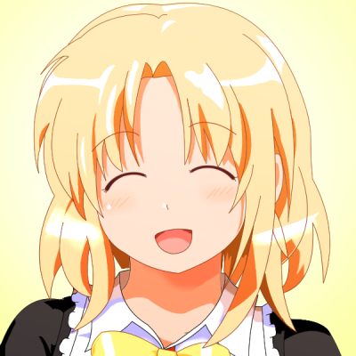 プログラミング/アニメ/ゲーム/映画/漫画などなど. よろしくです( ´ ▽ ` )✨
菜食主義🍊🍎🍇🍒🥦🌶️🥒🍆🍅🥬🌽🍌🥕🥔🍐🥝
アイコン等作者さん: @Mr_Setup0123