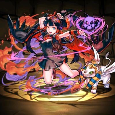 パズドラ専用アカウント！ネフティス使ってます！他にH闇メタ、赤おでん、光ラー、究極サクヤ、五右衛門、闇シヴァ、究極アテナ、など使ってます！よかったらフォローして！！