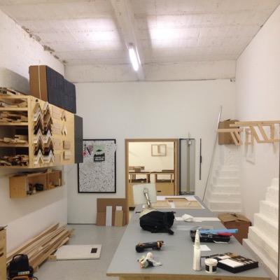 Sharp Objects produce high quality gallery services from our south london workshop http://t.co/2H8ov0x4oC