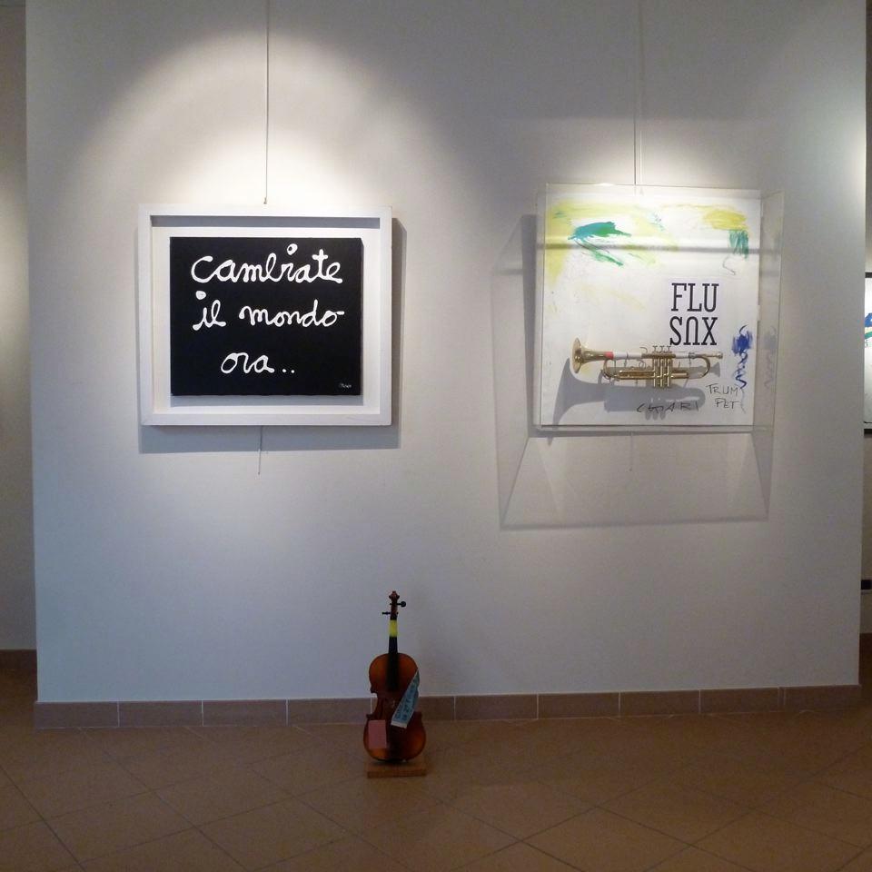 OltremareLI's profile picture. L' artistic orientation is toward  contemporary art : pop art,kinetic art, fluxus... enter in my site to sell and buy art contemporary••••••