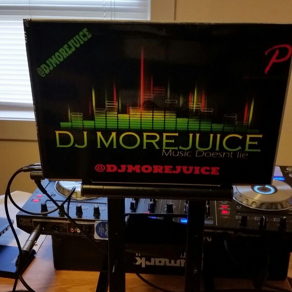 DjMorejuice's profile picture. #YoungGeneral
Life is what u make it so dnt stress it. Dust yourself off and try again.For Bookings and Inquiries email djmorejuice@gmail.com 
IG: @djmorejuice