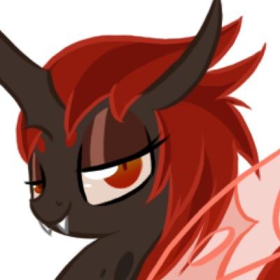 Im the changeling verson of @Rp_HailPaw my ex is @BasicTheChange, now a single mother to 0 eggs