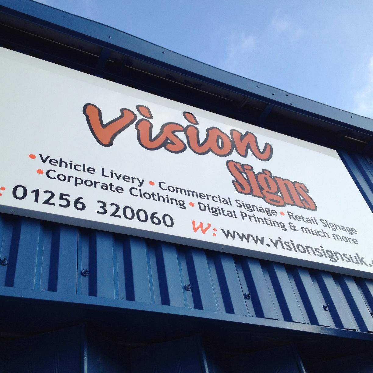 A company without a sign, is a sign of no VISION...