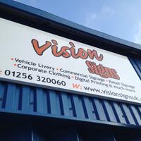 Vision Signs B'stoke (@visionsignsuk) 's Twitter Profile