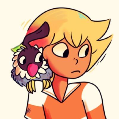 My name is not Barry, it's Pearl. AND DON'T EVEN ASK IF MY NAME IS FLAPJACK!! I work as a comedian and a part time body guard! 【MangaVerse】