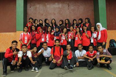 Sekumpulan pelajar yang akan menjadi kader bangsa Indonesia! We are OSIS SMK PUTRA BANGSA angkatan 28,29&30 !  \m/