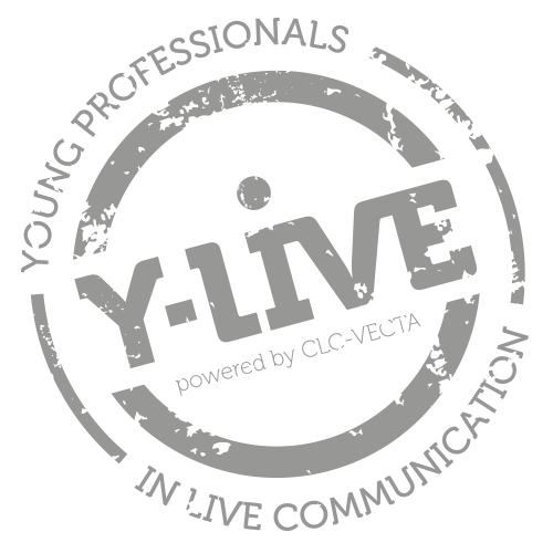 PlatformYLive's profile picture. Y-Live, onderdeel van @CLCVECTA, is hét platform voor #YoungProfessionals in Live Communication.