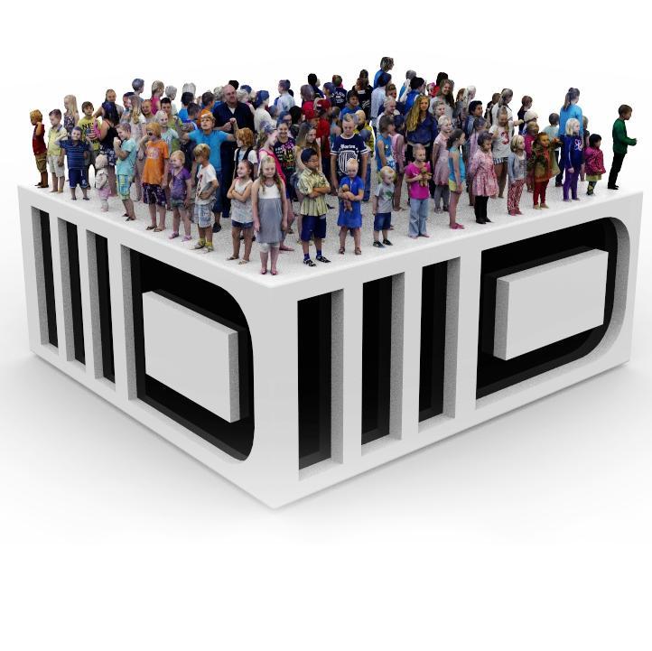 IID.me is a 3dplatform where you own & share your personal 3D, personalise gifts  buy custom clothes & soon play in games & trailers !  get captured & start