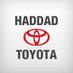 Haddad Toyota (@haddadtoyota) Twitter profile photo