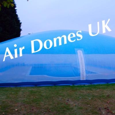 AirDomes_uk's profile picture. Air Domes UK is a NEW company launching domes used for enclosing almost any area from SWIMMING POOLS, HOT TUBS to tennis courts & even football pitches. DM US!