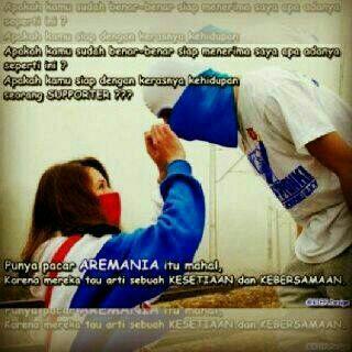 Arema Slalu Di Hatiku