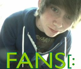a twitter for all of his fans :D