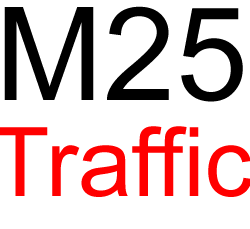 M25 Traffic problems. I find it useful, I thought you might too. Info from the Highways agency.