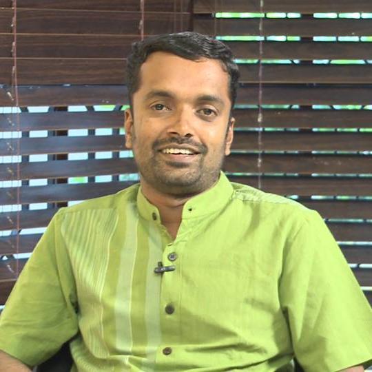 u_shaiju's profile picture. journalist