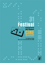 Sitio web del Festival de Cine Latinoamericano desarrollado por la Agencia Cubana de Noticias (ACN)
