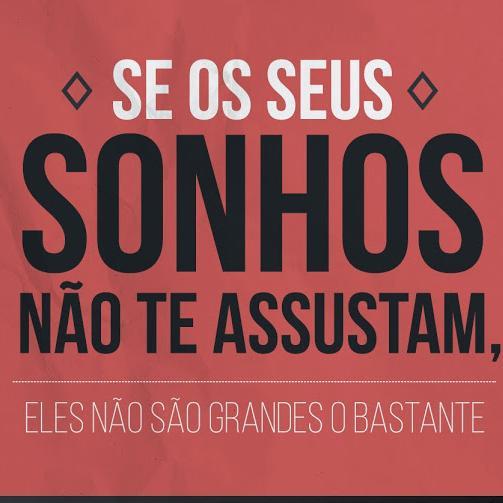 EU SOU MINHA VONTADE UTÓPICA.