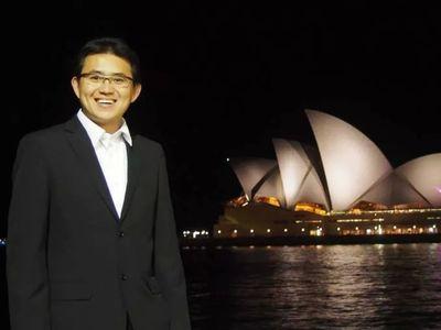 Indonesia, US, Netherlands, Sweden, Italy and now Australia!! The world is my home!