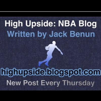 NBA Blog. All articles posted and written by Jack Benun unless stated. email ideas or corrections to jmbenun@yahoo.com.  Like on Facebook: High Upside NBA Blog.