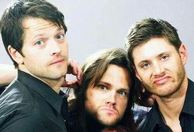 SUPERNATURAL * ROSA DE SARON * OFICINA G3 * NARUTO * THE VAMPIRE DIARIES