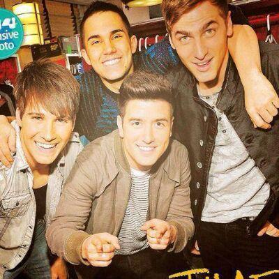Driver forever and Ruher Forever  #bigtimerush2015   16 de Febrero un dia inolvidable @1loganHenderson,@HeffronDrive,@jamesmaslow and @TheCarlosPena