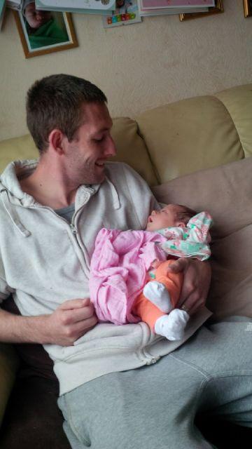 @becka_wbu ; my perfazing fiance♥ and my baby girl; Emelia-Rose♥