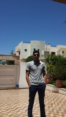 hichamsassir's profile picture. 