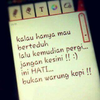 sudah kembali ke akun lama  @arinipulampas :)