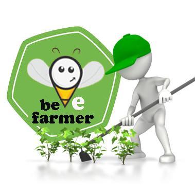 BeeFarmergr's profile picture. 