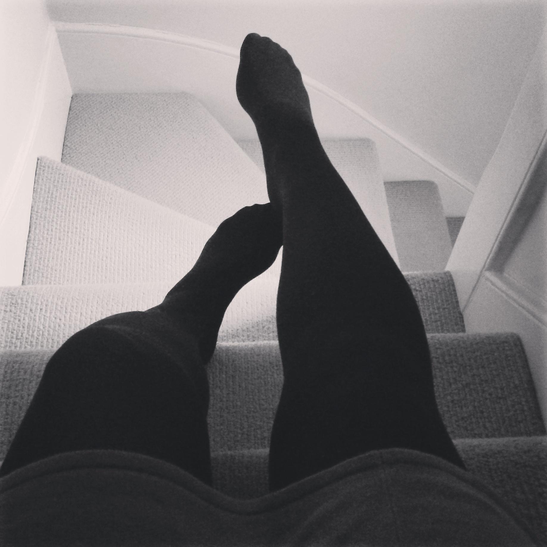 Ladies and Men Glow with Tall Comfort tights.

For heights up to 6'3