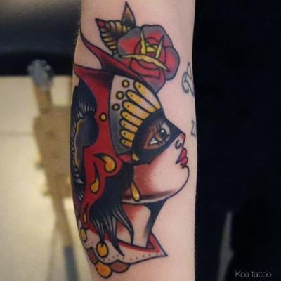 french tradtional tattooer contact me at koadzntattoo@gmail.com