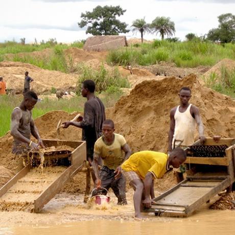 Executive summary The BANTA MINING LTD. was established in the year 2006 as artisanal mining but now trying to establish in to large scale mining.
