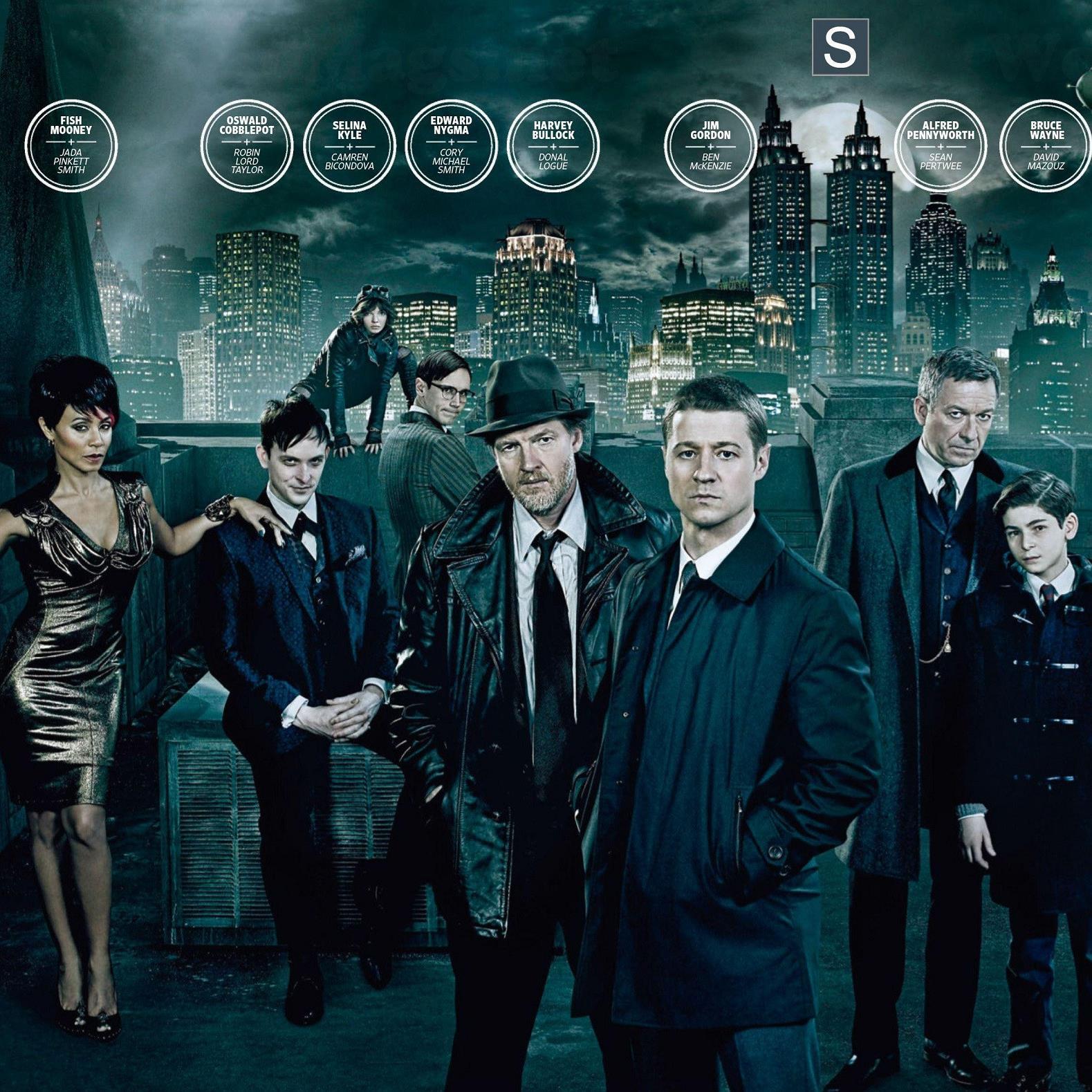 Account dedicated to @Gotham and it's fans.