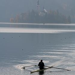 #LakeBled is amazingly beautiful with its clean waters surrounded by the Julian Alps. ''One visit is enough to fall in love with this place!''