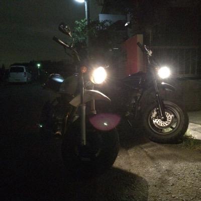 ape50に乗ってます。バイク垢 4mini