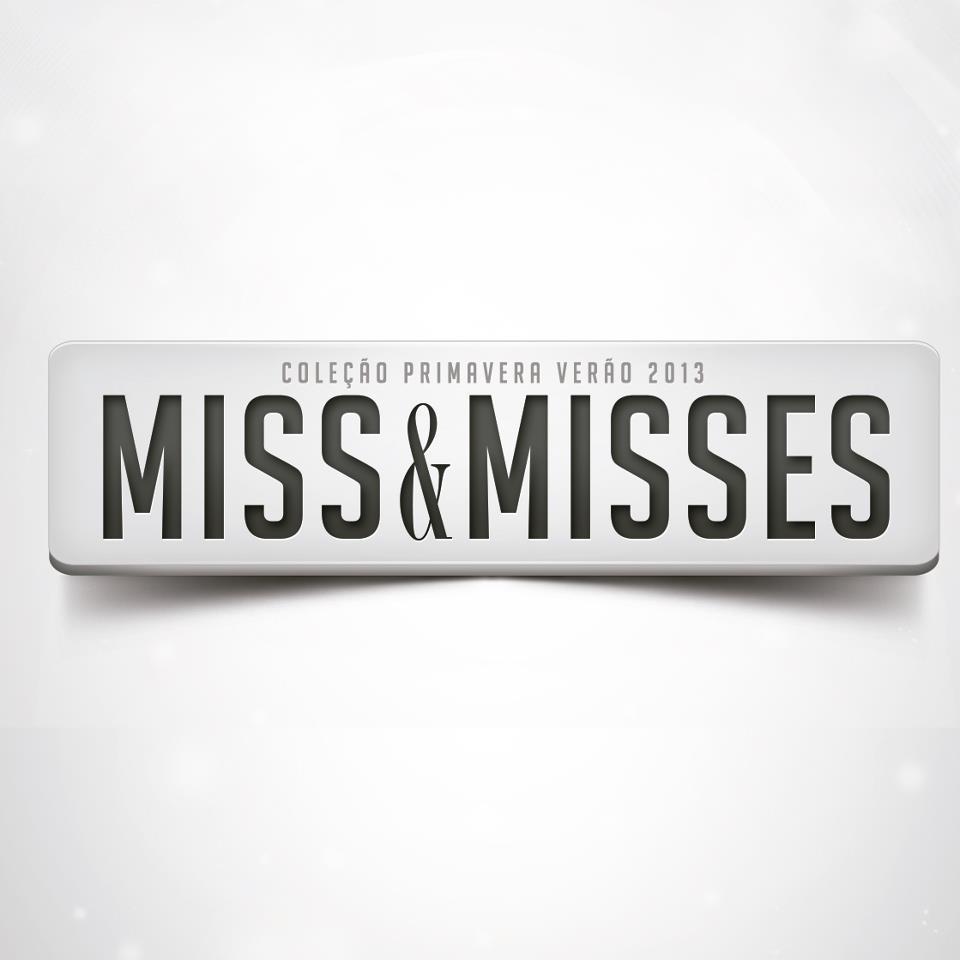 Siga o nosso Instagram @missmissesmodas e fique por dentro das novidades e ainda concorra a prêmios semanais!
Para revenda: contato@missmisses.com.br