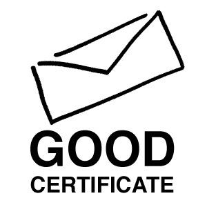 goodcertificate's profile picture. Buy Something Good