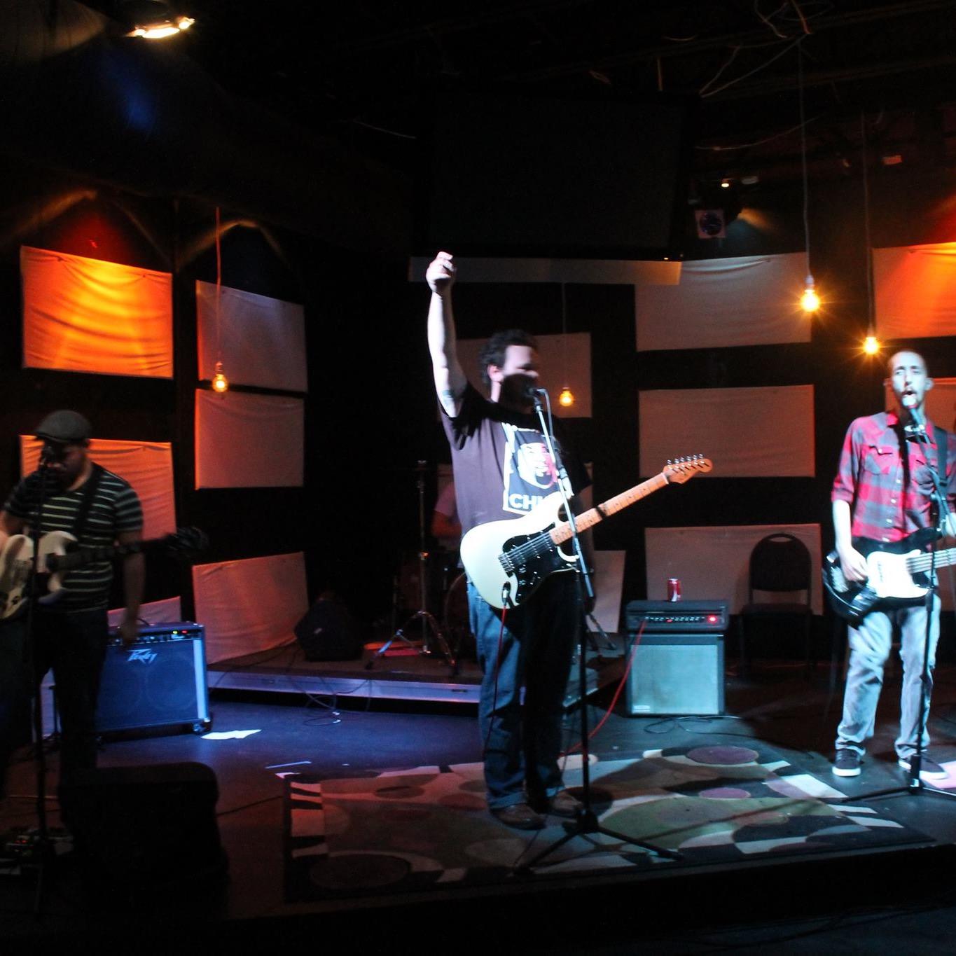 Coal Train Robbery (CTR) is a four-piece Alt Rock band based in Cincinnati, Ohio.