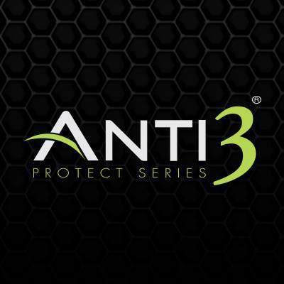 Anti3 offers a full line of antimicrobial, antifungal and antibacterial products to protect against infections such as staph, ringworm, impetigo, athletes foot