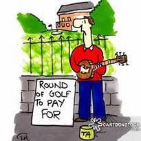Work at Golf Hospital Tilton Rd driving range. Golf club repairs, club fitting and equipment sales. Play guitar in acoustic duo called Acoustic Acrobat
