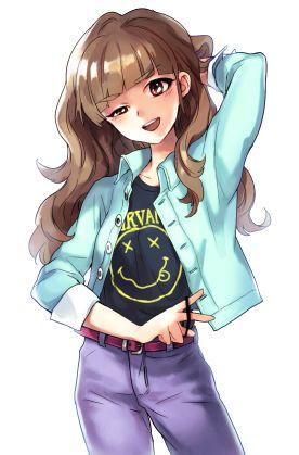 daughter of Hayao Miyazaki (the creator of your dreams)                        Goddess demon inside out            I love rock                     I love my dad