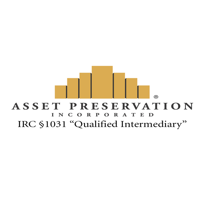 Asset Preservation, Inc. (API) is a leading national IRC Section #1031Exchange Qualified Intermediary.