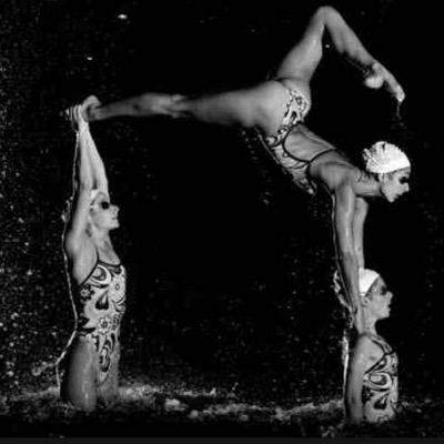 FLSychroCoaches's profile picture. favorite place? underwater at the end of team!