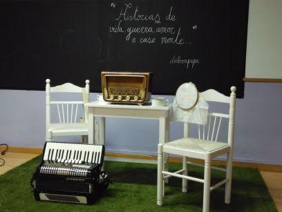 Narramos, contamos e musicamos historias. contos escoitados nalgún lugar,escritos nalgún libro, nacidos dende algún recuncho do ser...