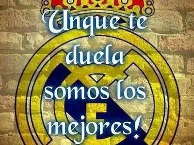 vamos real Hala madrid