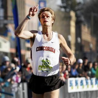 Trumpet, running, Christ-follower, bad tweeter