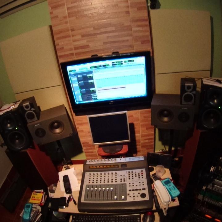 Produção e gravação.