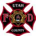 Utah County Fire  (@utahcountyfd) Twitter profile photo